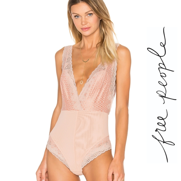 Free People Tops - Intimately Free People Sinking Ships bodysuit M